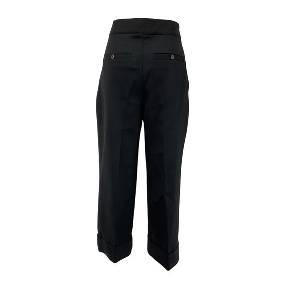 S�zane 'Damon' Black Trousers Size 44 - Picture 3 of 5